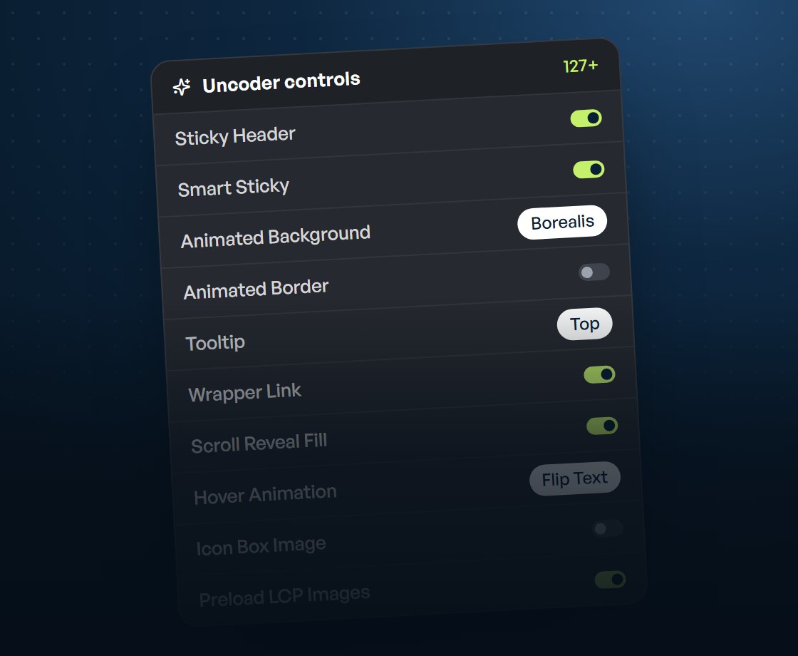 Controls