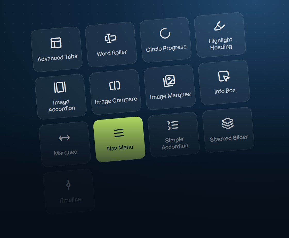 Widgets